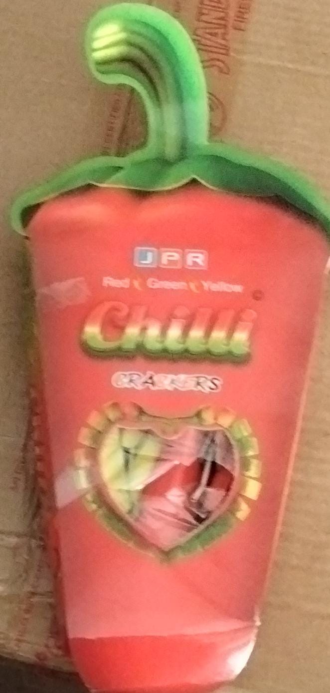 inba Crackers Red and Green Chilly Fancy Cracker